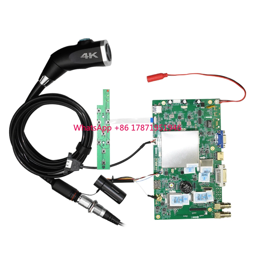 Medical portable endoscope 4K DVR 5-output video recorder motherboard 60 fps endoscope video recorder motherboard