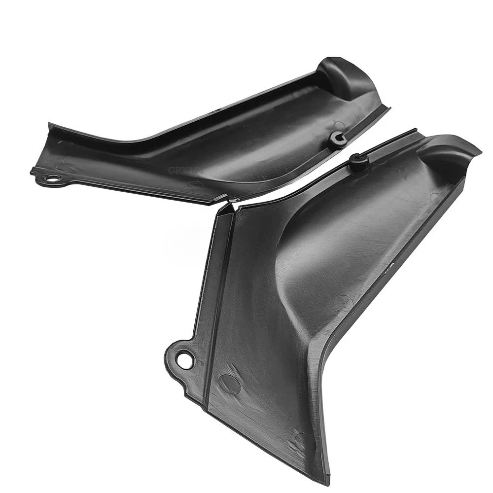 دراجة نارية لوحات الجانب الأيسر/الأيمن الأسود حقن صب مجاري الهواء إدراج هدية غطاء صالح لياماها YZF R1 1998 1999 2000 2001