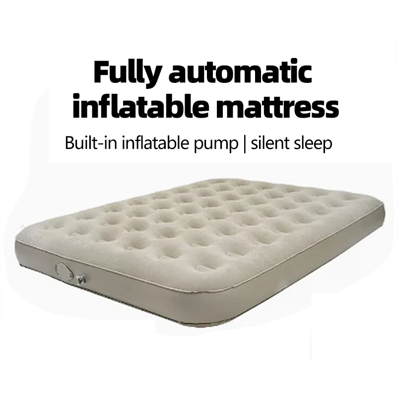 

StormDragon-Outdoor Camping Inflatable Mattress, Full Automatic Double Air Cushion Bed, Paving, Thickened