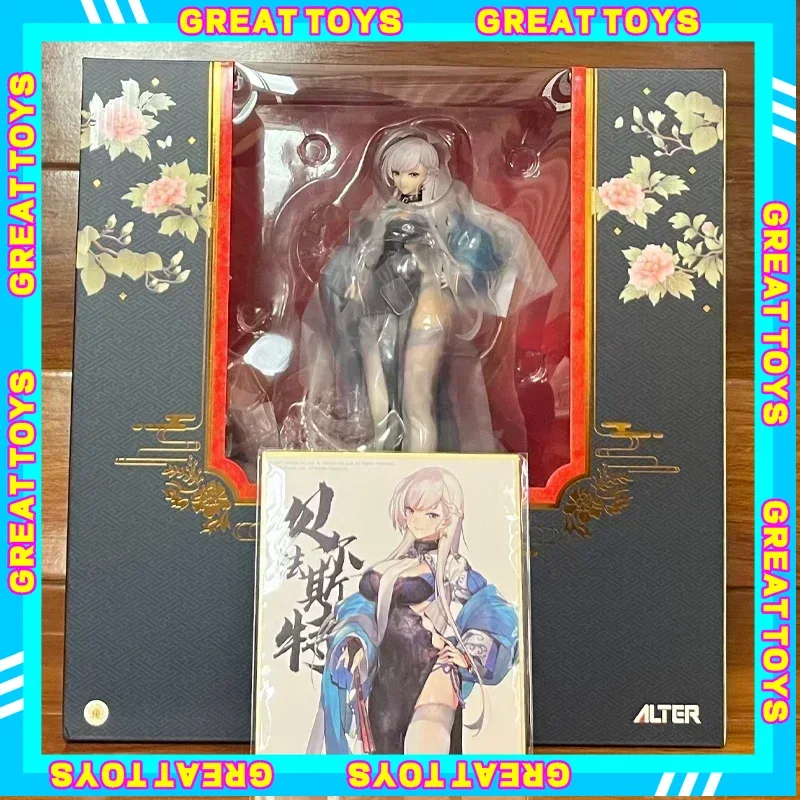 Оригинальный Alter Azur Lane Belfast, переливающаяся роза, анимационная аниме-фигурка, орнамент в штучной упаковке, новая модель, фигурки, игрушка в подарок Оригинальный Alter Azur Lane Belfast, переливающаяся роза, анимационная аниме-фигурка, орнамент в штучной упаковке, новая модель, фигурки, игрушка в подарок