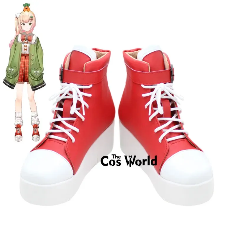 

Virtual YouTuber Hololive VTuber Momosuzu Nene Customize Anime Cosplay Shoes Boots
