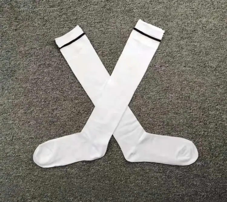 New ladies' over-the-knee golf socks, baseball socks and long tube leisure golf ladies socks