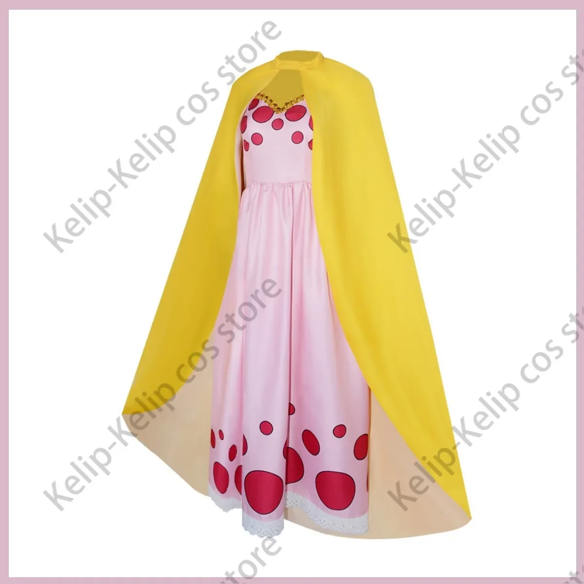 Anime Charlotte Linlin BIG MOM Cosplay Costume Totto Land Queen Soul-Soul Fruit Wig Dress Cloak Hat Woman Sexy Carnival Suit