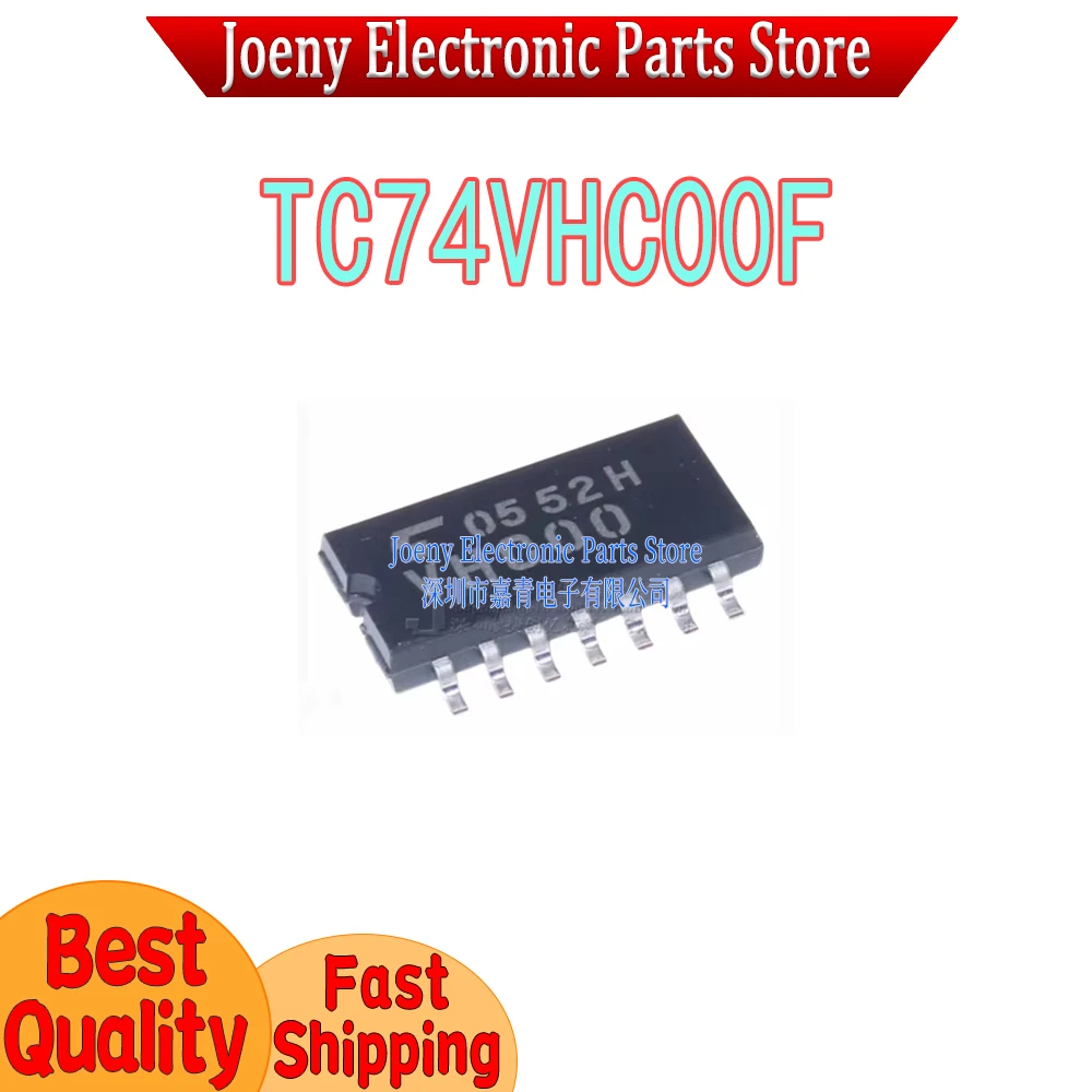 

TC74VHC00 TC74VHC00F silk screen printing VHC00 PC shell