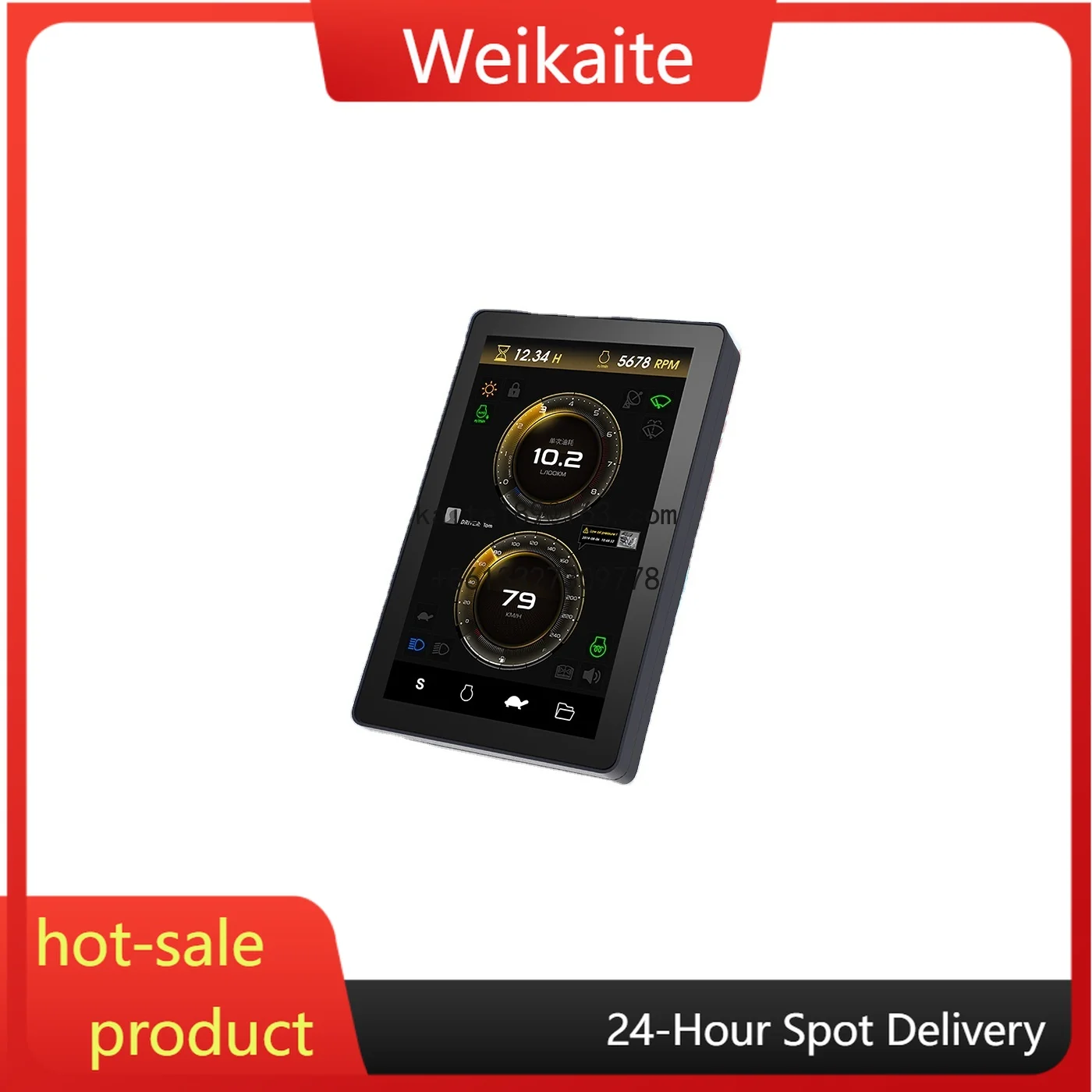 

Waterproof keyboard Industrial lcd Capacitive Touch Ac Motor Controller Plc Industrial Display lcd Controls