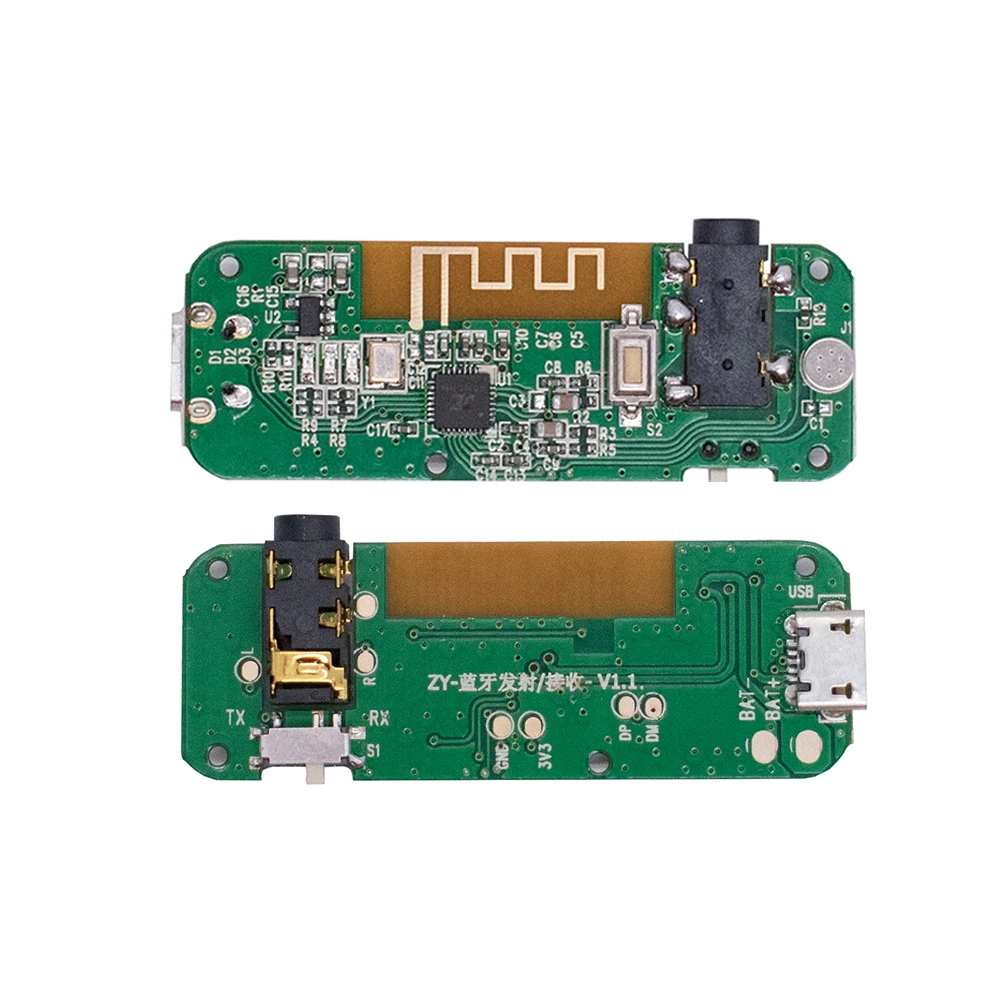 Bluetooth transmitting and receiving module Stereo 5.0 audio receiving transmitter Bluetooth headphone power amplifier