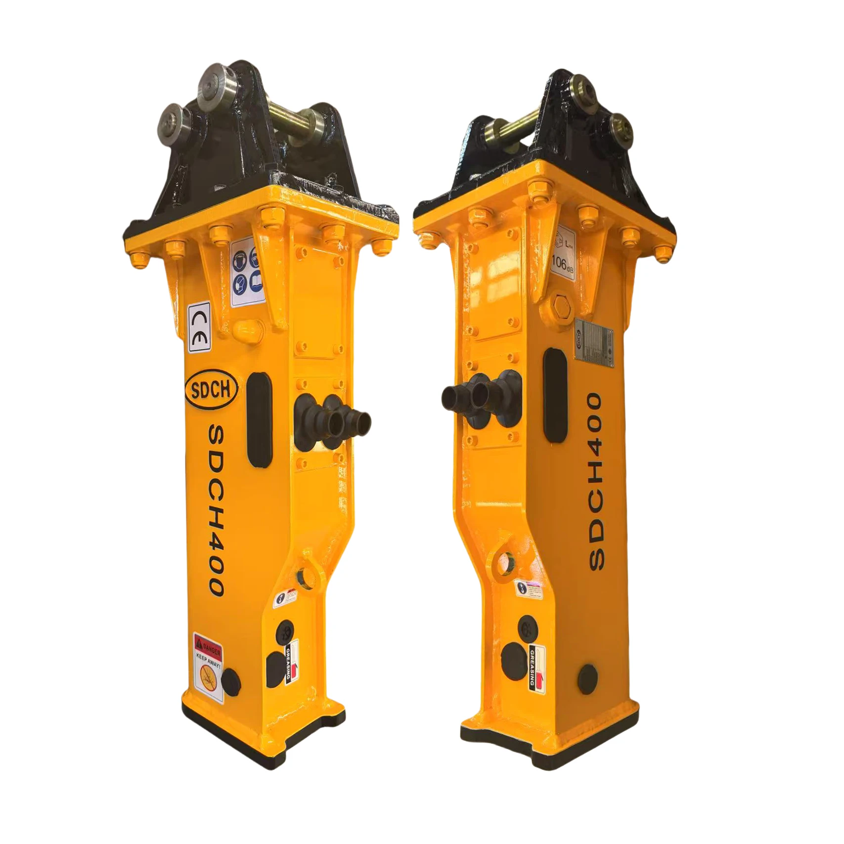 

1 Ton 2 Ton Mini Excavator Hydraulic Breaker Hammer for Concrete Breaking
