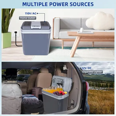 8 best sales camping fridge 12v - №2