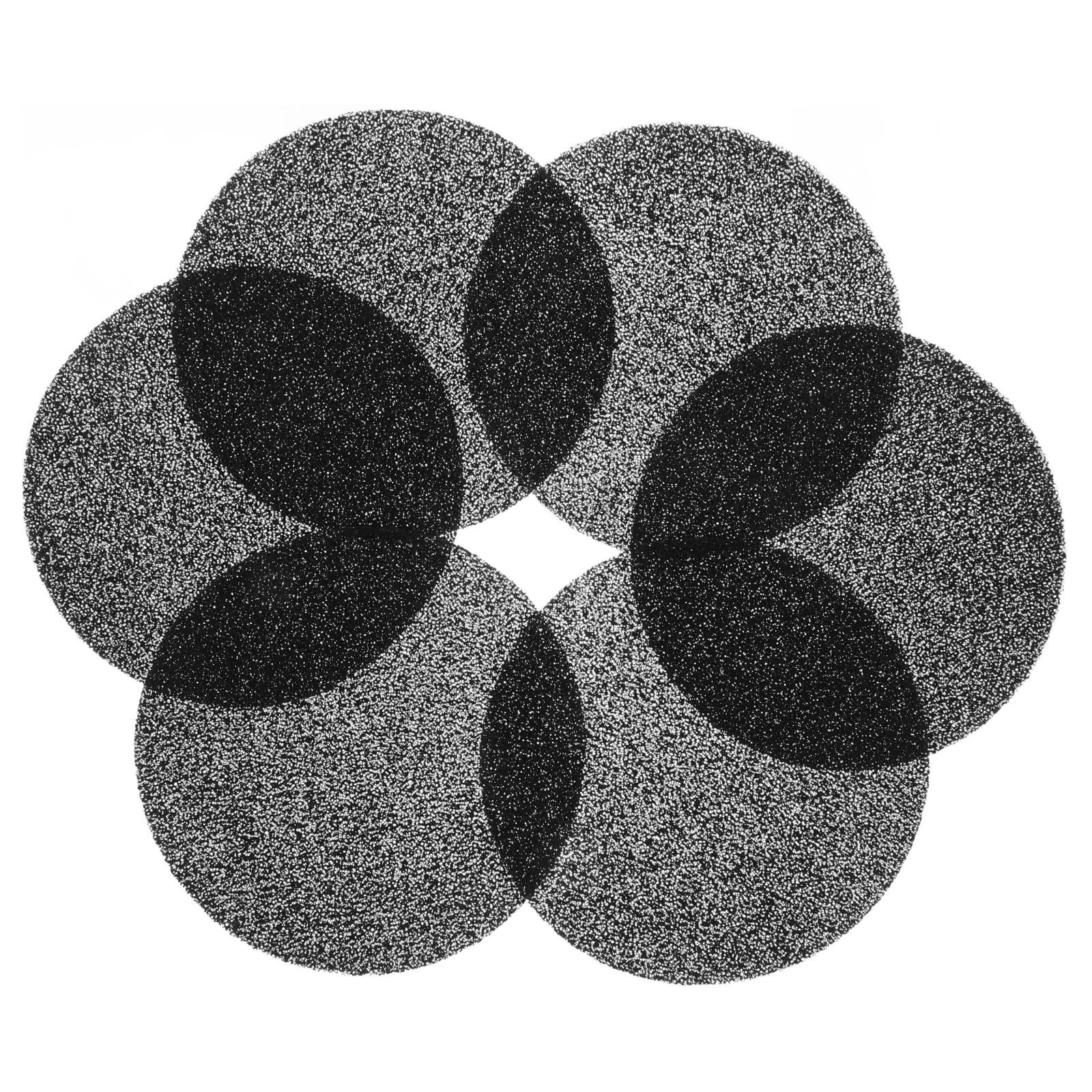 

6Pcs Charcoal Filters Kitchen Compost Bin Replacement Filters for Food Waste Bin Countertop Compost Bucket Odor Filter