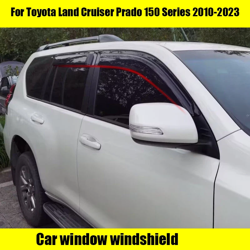 

For Toyota Land Cruiser Prado 150 Series 2010 2013 2015 2017 2019 2021 2023 Car window windshield protector made of PC material