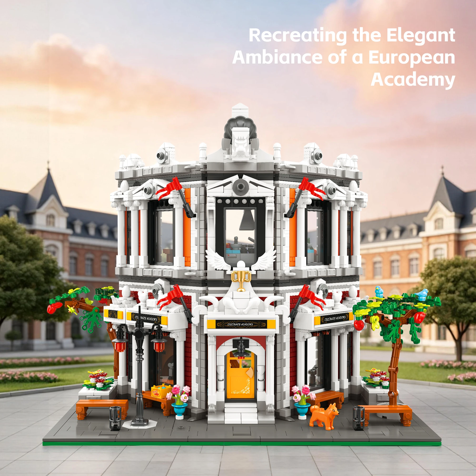 Creative 2743 Pezzi Set di Cos - Model Kit Academy recensione e prezzo