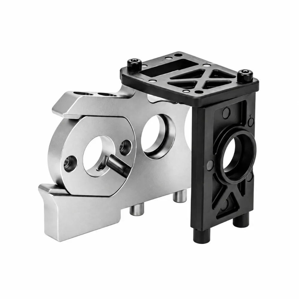 Circular Mounting Holes Mount Upgrade Kit Upgrade Replacement Parts 1/8 Scale Brushless Motor Holder Base Mounting Parts Engine