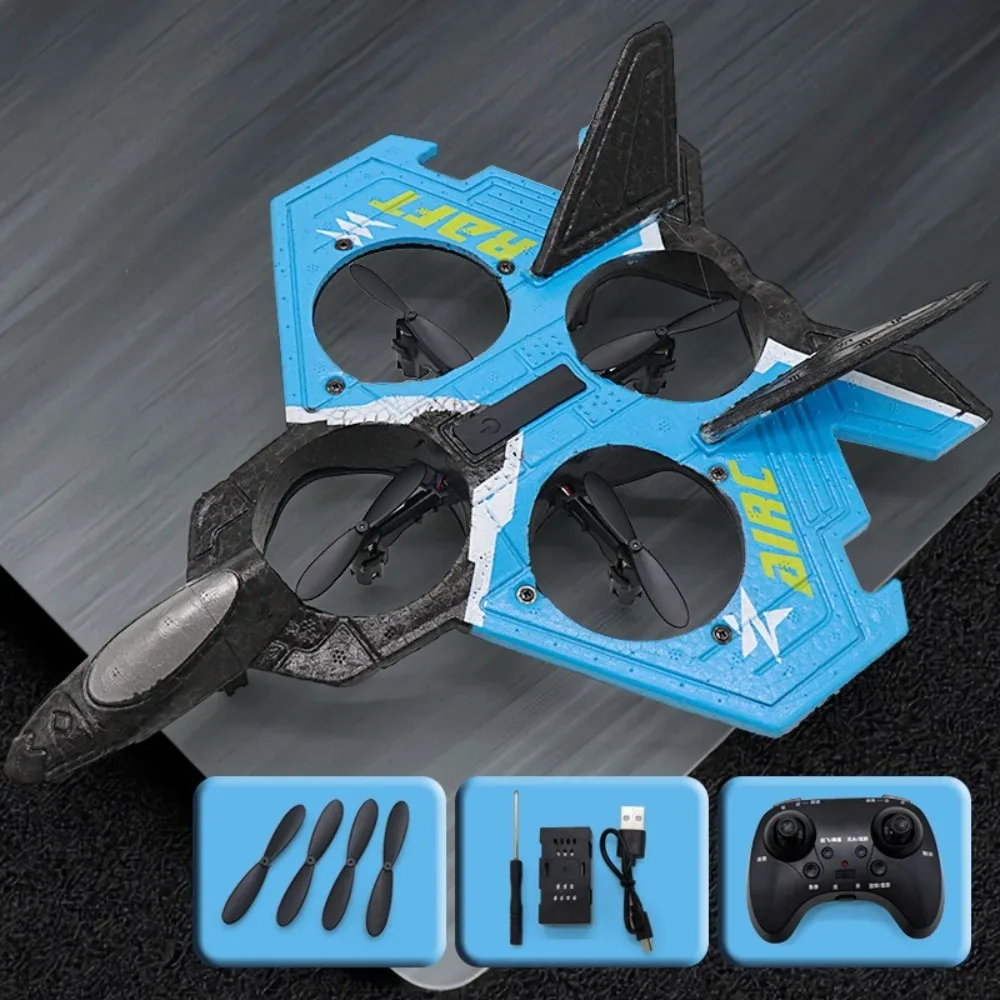 

Durable S98 Fighter Plane Remote Control 2.4G Radio RC Airplane Plane Toy Accessoires Foam Glider Model Toy for Boys