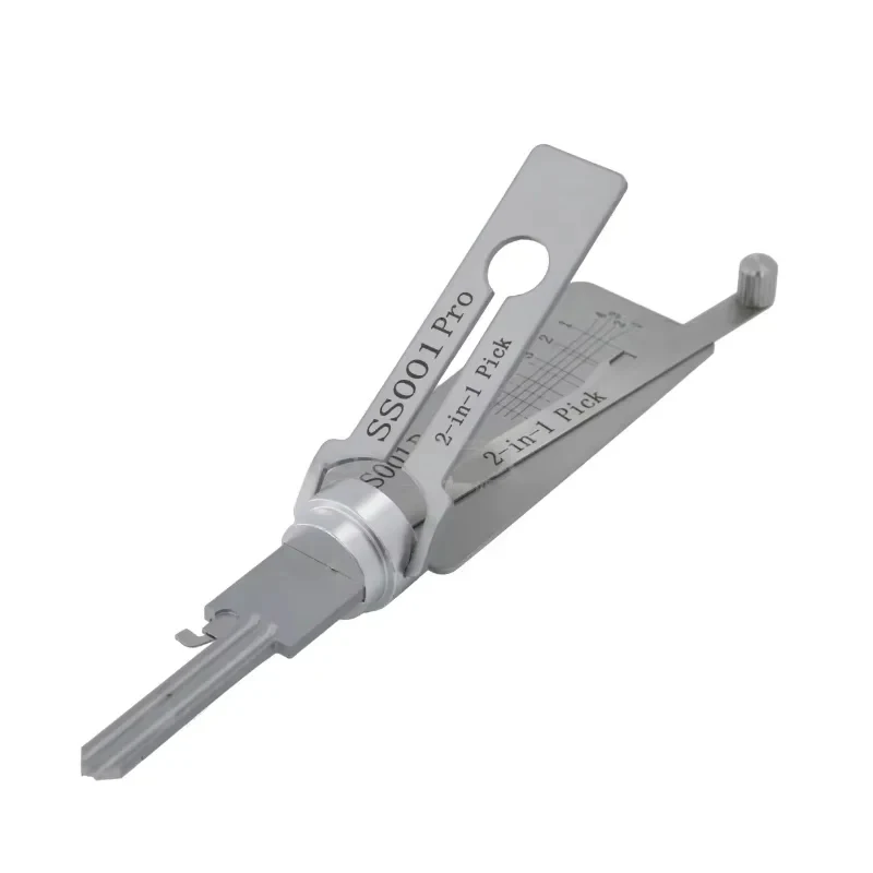 Lishi 2 in 1 Style SS001 SS002 Pro SS003 Lock Pick and Decoder