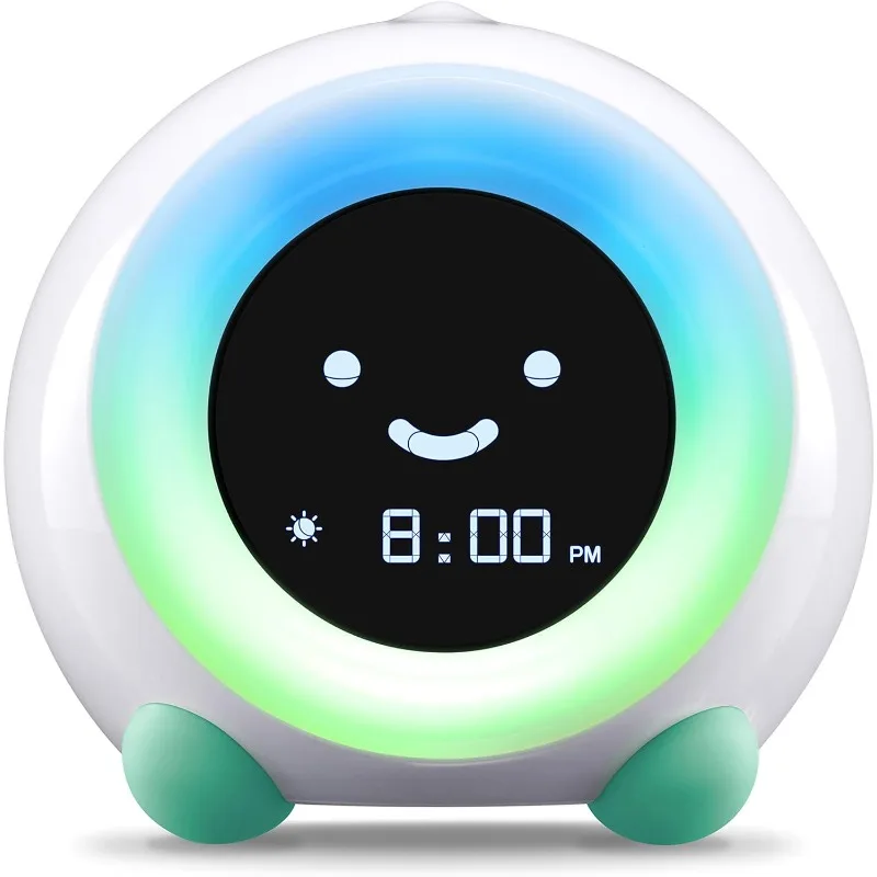 

LittleHippo Mella: All-in-One Kids Trainer, Alarm Clock, Night Light & Sleep Sounds Machine. Encourage Sleep Training