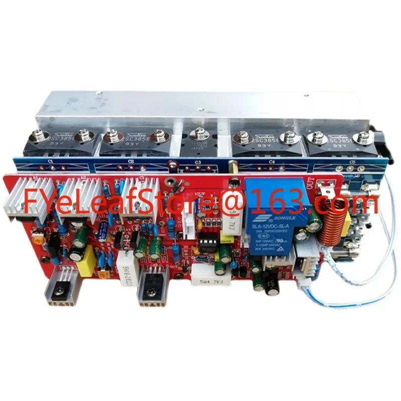 

2SC3858 2SA1494 + C5200 A1943 tube NE5532 Op Amp Assembled 800W Powerful Amplifier Board / Mono Amp Board Stage Amplifer Board