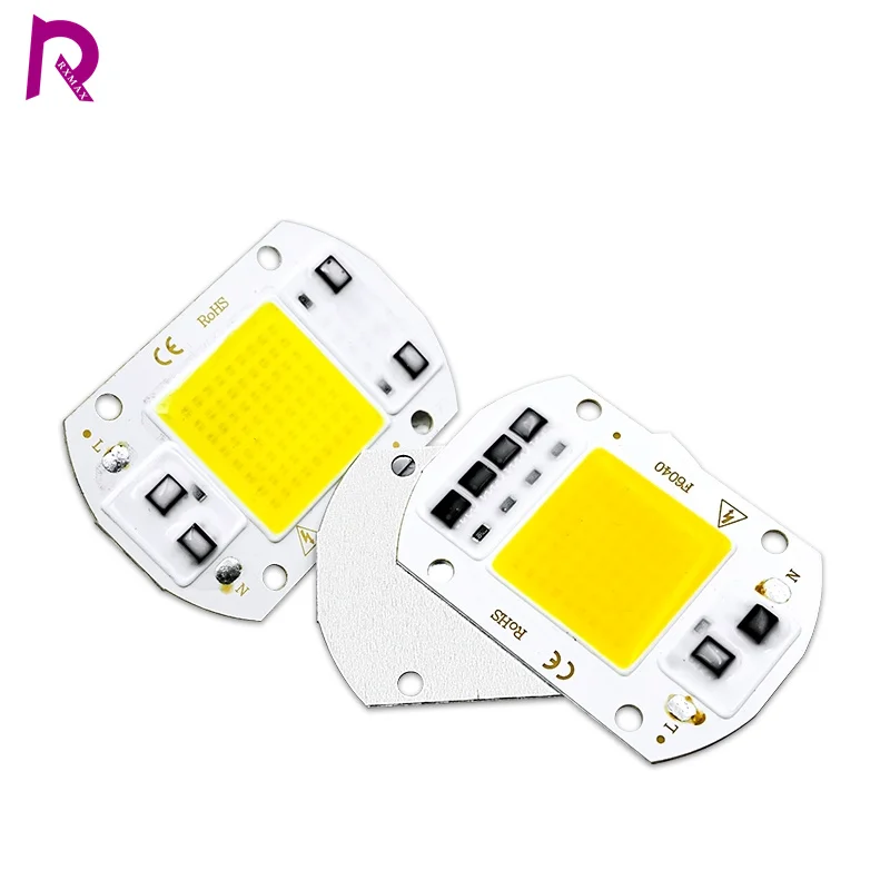 10pcs LED Lights Chip COB 110V 220V 10W 30W 50W Landscape Lamps Chip For Garden Lighting Focus Spotlight Flood Lamp COB Bead