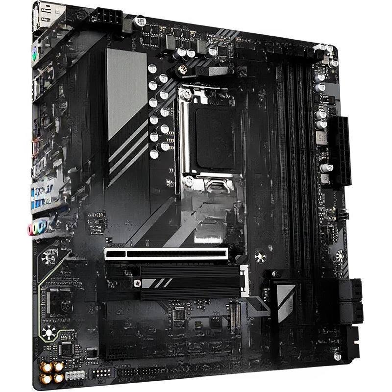 

Main board DDR5 support CPU 7950X3D/7800X3D durable small board