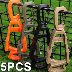 Outdoor Glove Clip Multi-purpose Portable Hook Glove Grabber Clip  Camping Accsesorios Multi Tool  Hiking Accessories