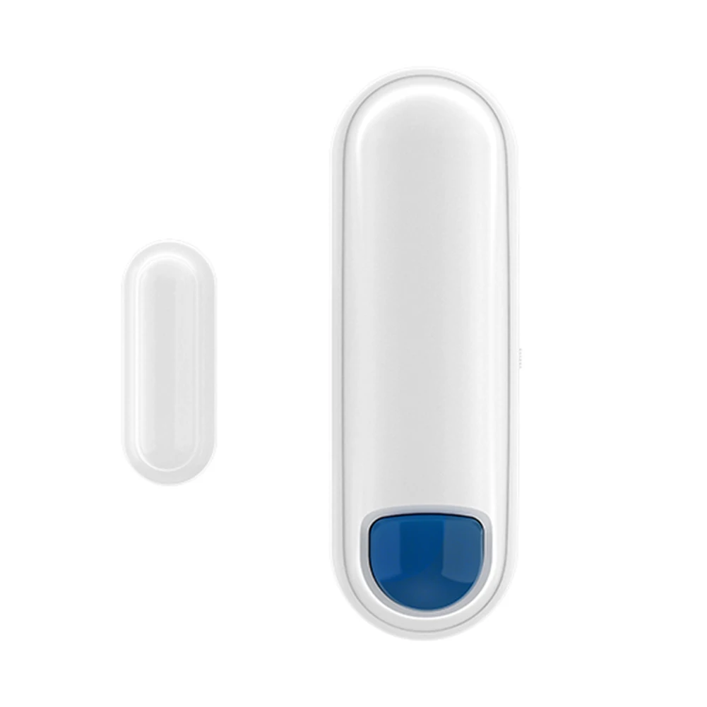 For Tuya-Integrated Door Sensor with For HomeKit Remote Access and For ZigBee Mesh Support 90x30x20mm Main Unit Size