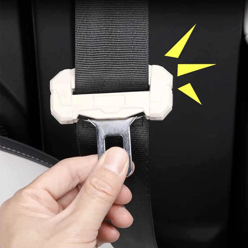 For Chery iCAR 03 JAECOO J6 2024 Seat Belt Buckle Silicone Protective Cover Interior Accessories