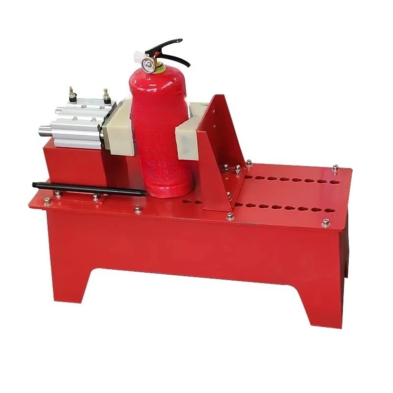 Fixed pneumatic maintenance workstation removal fixture maintenance workbench fire equipment accessories