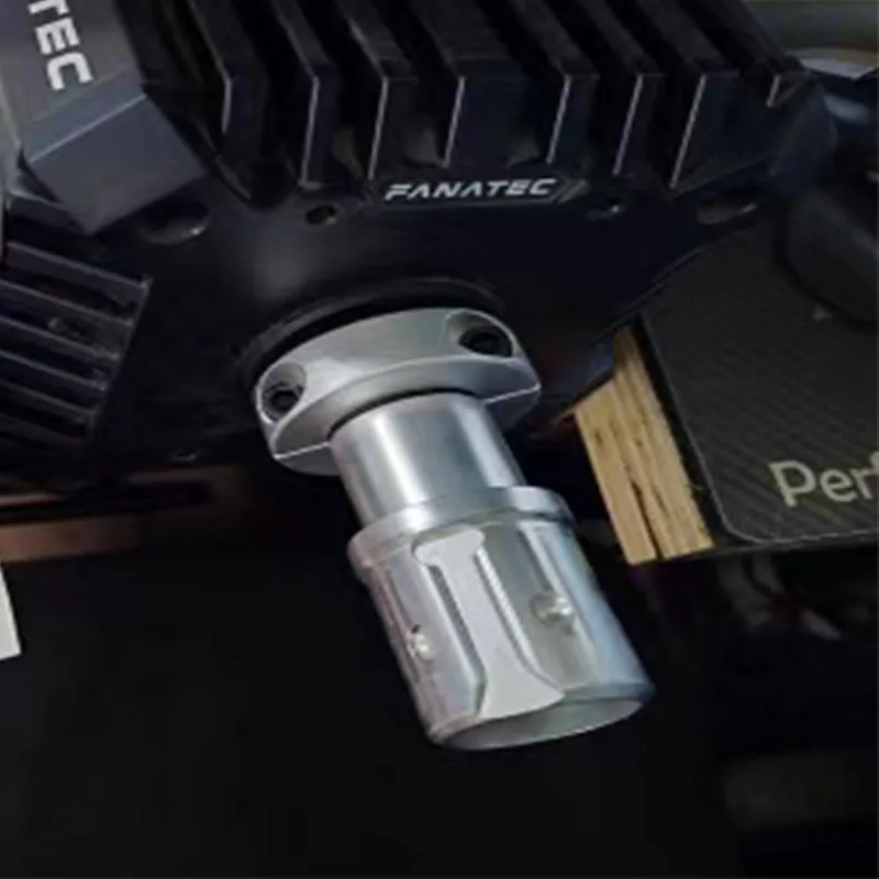For Fanatec CSL DD Shaft Clamp GT DD Pro Runout fixDisconnect Fix Aluminium
