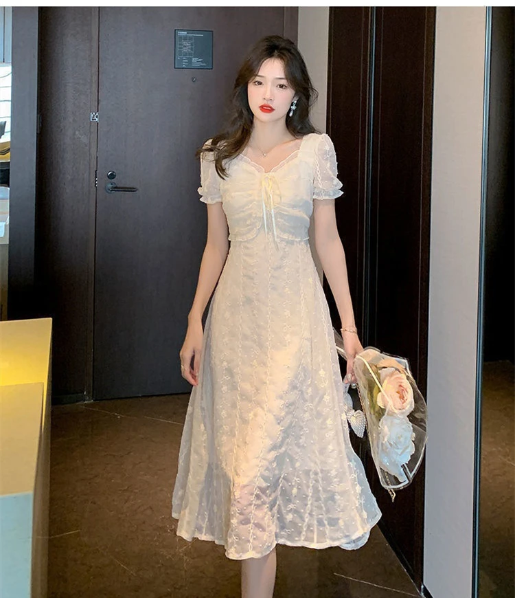 

new summer fashion casual brand female women girls short sleeve dress