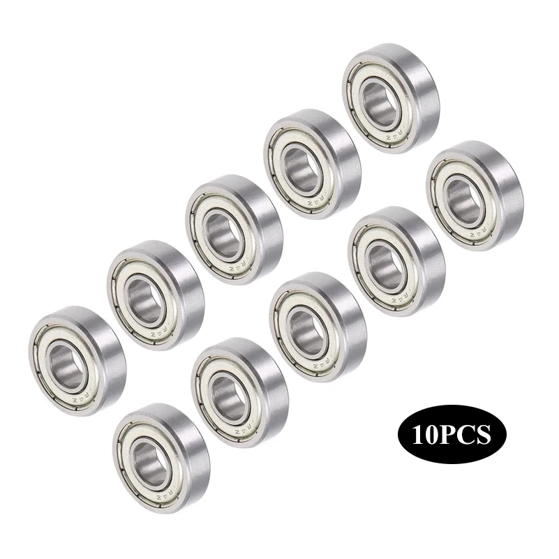 10Pcs R4-ZZ Ball Bearing 1/4