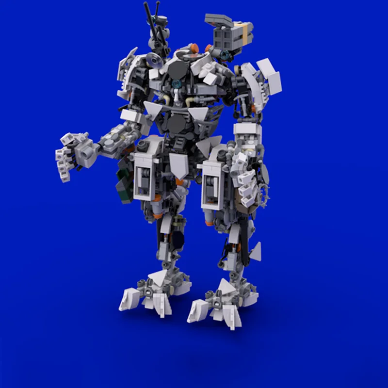 2013PCS Titanfalles 2  Titaner Titaner MOC DIY Model Building Blocks – Modular Armor Plating Gift