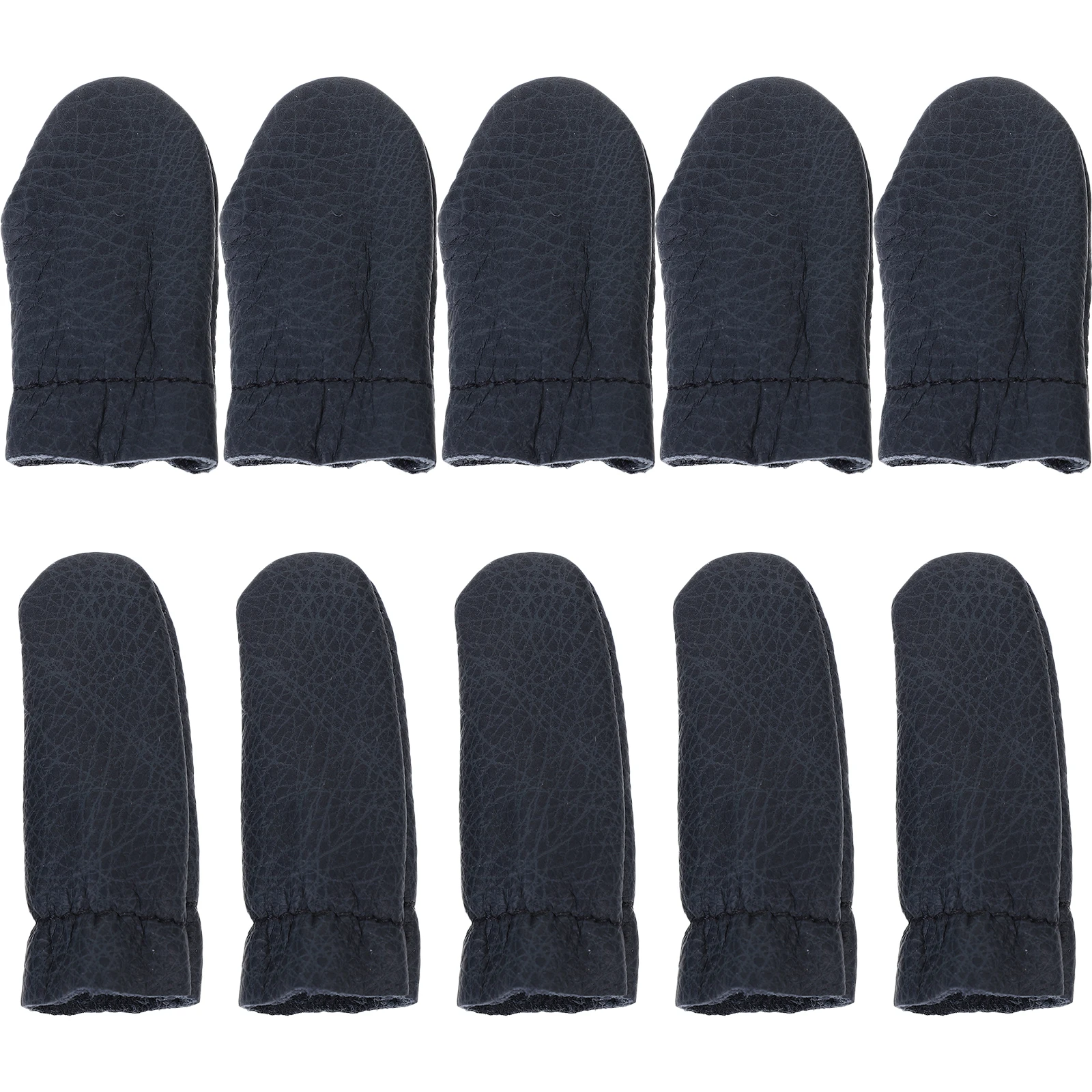 

10Pcs Cost-Effective Thimble Finger Protectors Practical Gift for Sewing Lovers Thimble Finger Protector Quilting Thimbles