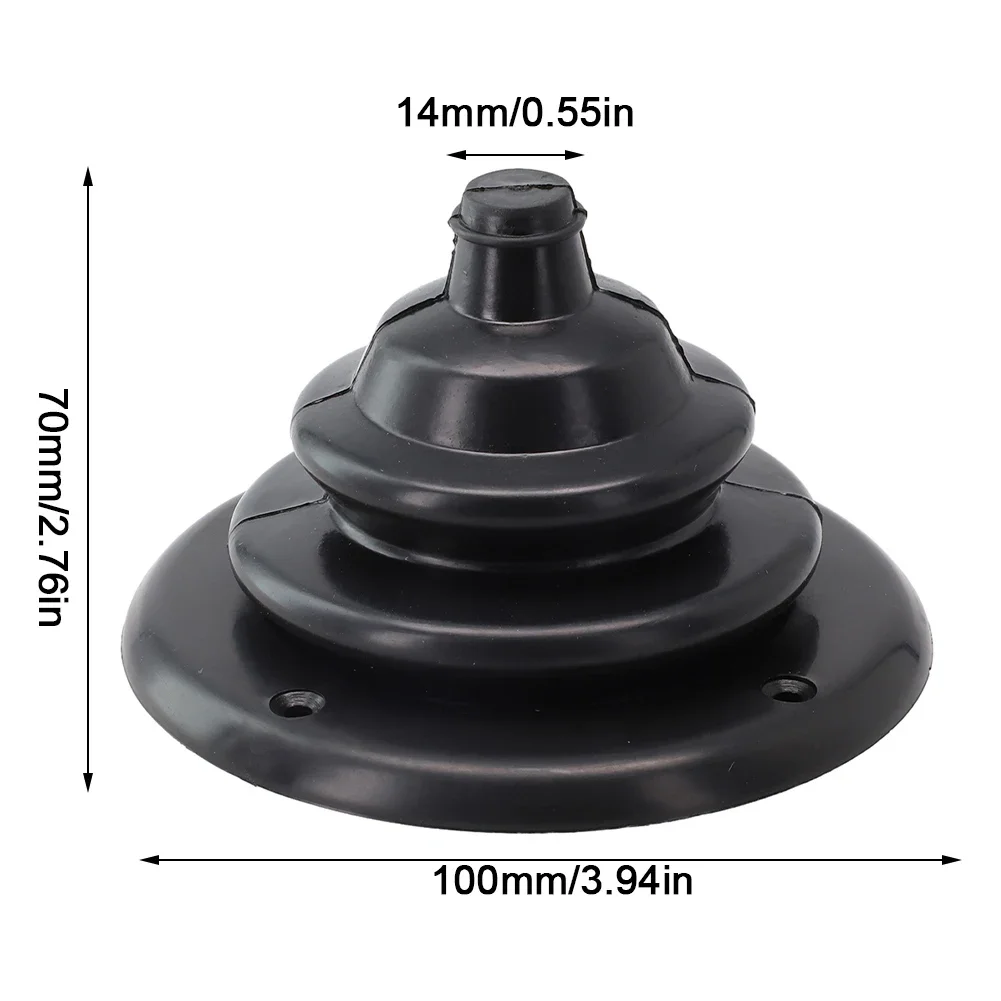 Cable de dirección y aceleración de 100 mm para embarcaciones, arnés de cableado, funda protectora de 4 pulgadas, negro, para coches, barcos, yates, embarcaciones, motores marinos, dropshipping.