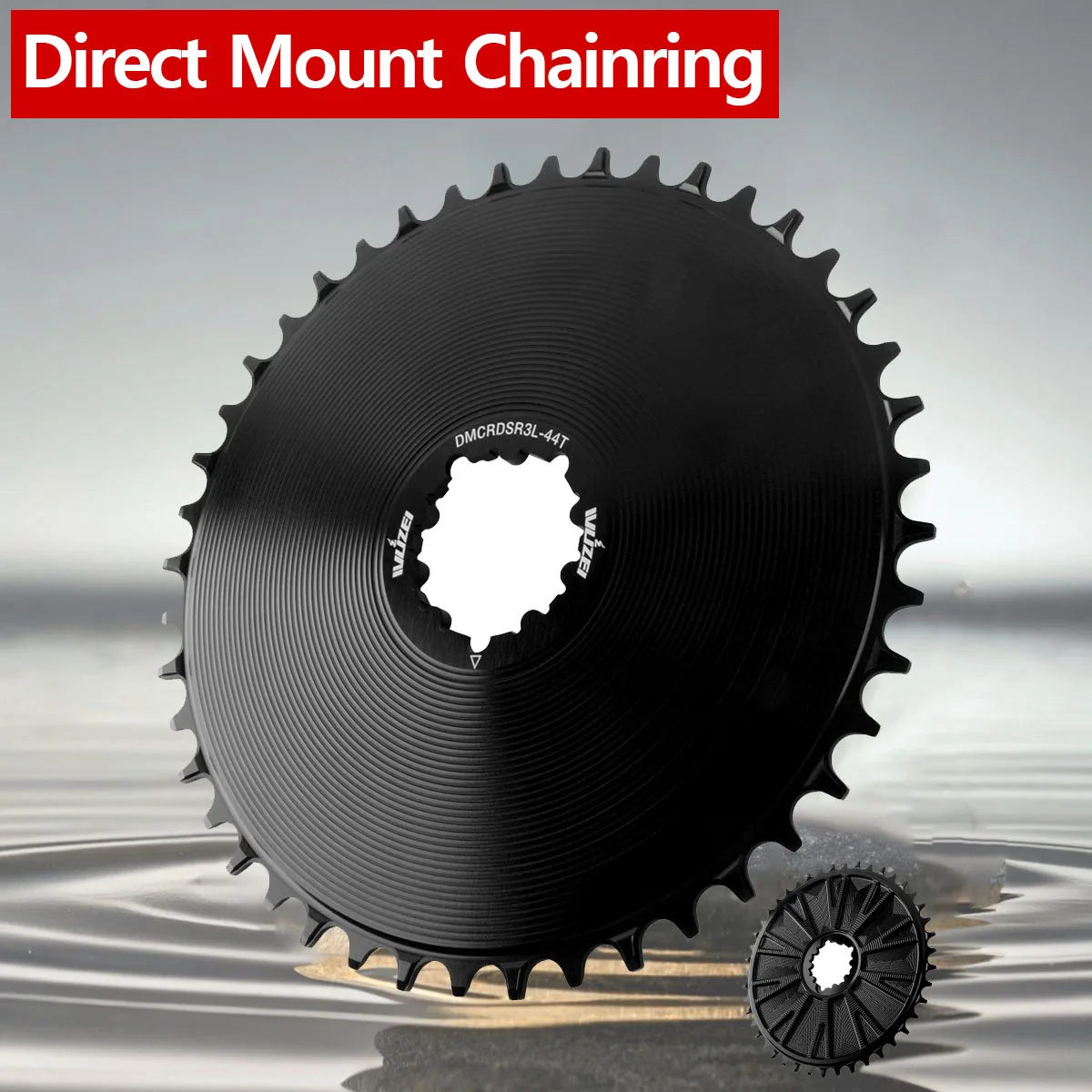 

3 Bolt Direct Mount Chainring 52t 40t 42t 44t 50t 54t 56t 58t Narrow Wide Star Single Crown For Sram Mtb Chain Ring