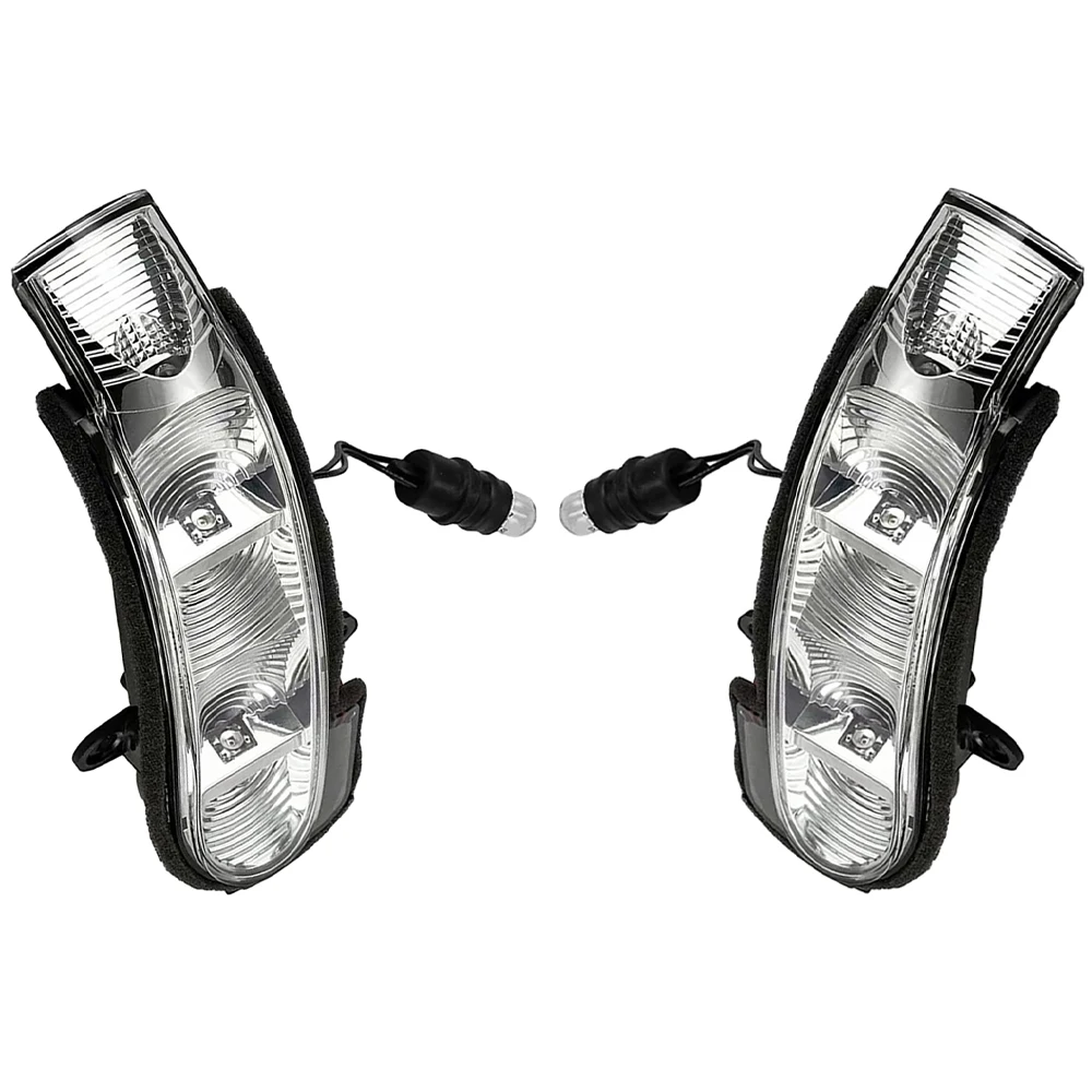 

1 шт., указатель поворота бокового зеркала, подходит для Mercedes-Benz E320 2038201321, 2038201421 7,09*1,97 дюйма, автомобильный светодиодный указатель поворота