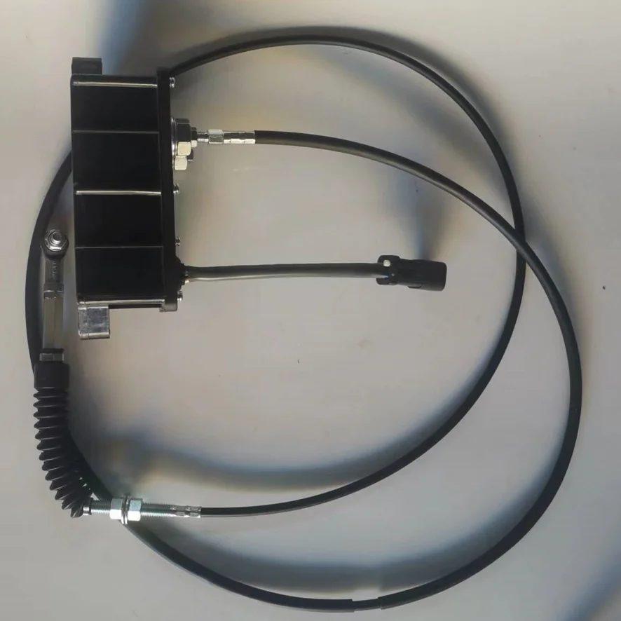 21EN-32300 21EN-32260 محافظ خنق المحرك مسرع تحكم لشركة هيونداي ROBEX R140-9S R210-9S R220-9S R260-9S حفارة