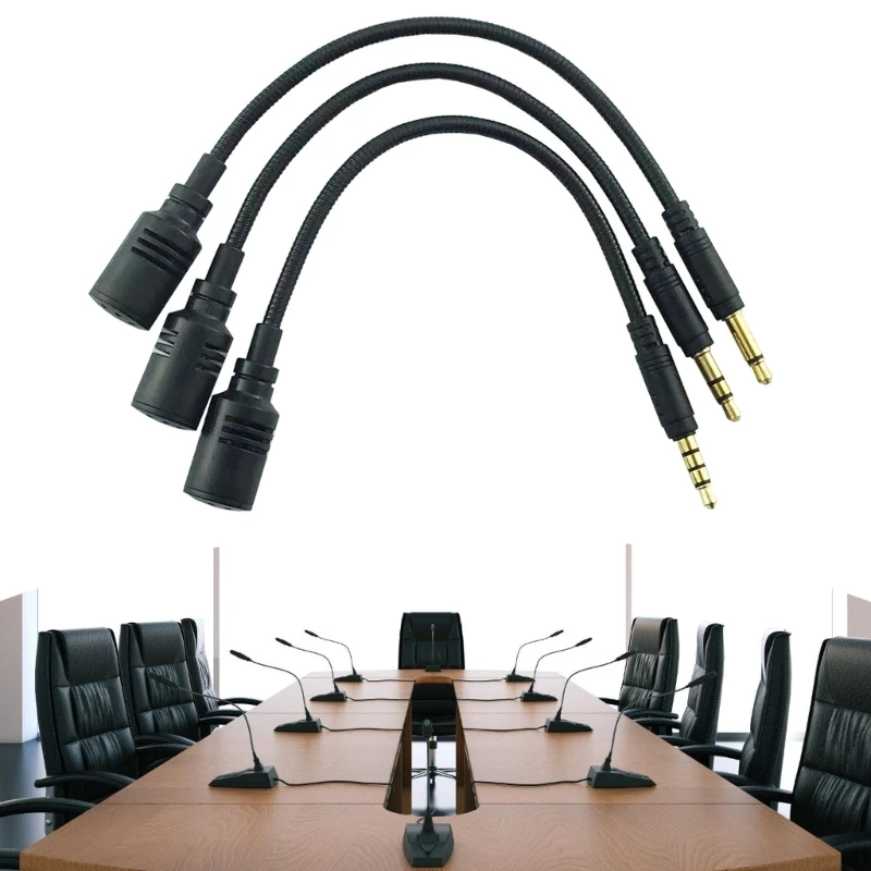 

Долговечность и портативный микрофон для наушников Удаленные рабочие игры K1KF