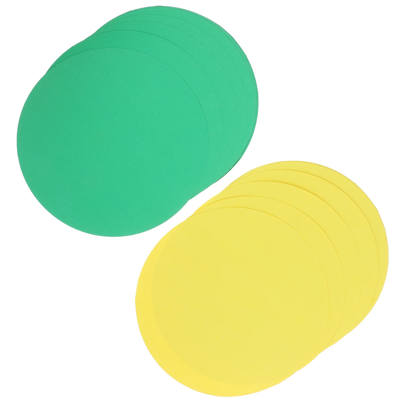 

40 Sheets Painting Paper Water for Watercolor Drawing Pad Manual Round Crafts Thick Student