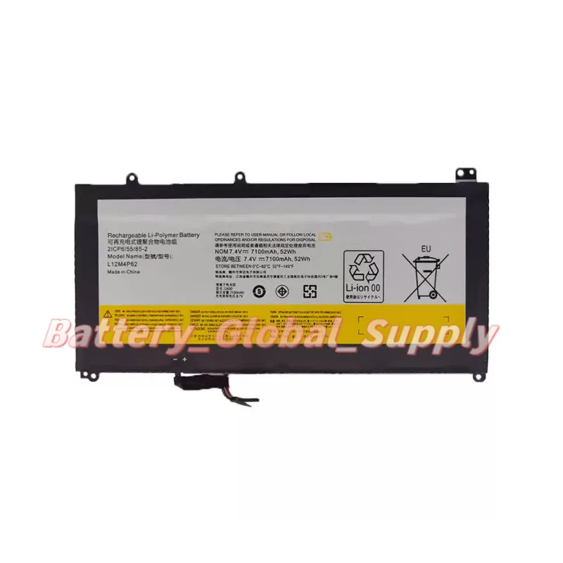 

U430p U530 U530P L12M4P62 L12L4P62 7.4v 7100mah совершенно новый, 1 шт.