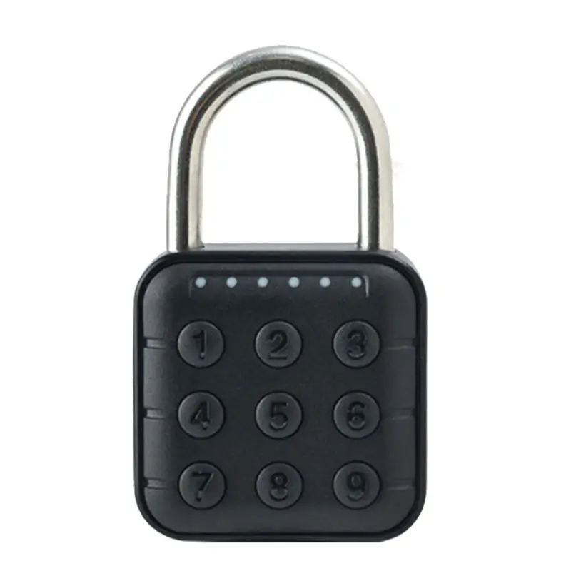 

AA94-Tuya Bluetooth умный дверной замок с отпечатками пальцев без ключа быстрая разблокировка противоугонный замок IP67 водонепроницаемый домашний замок Securit Lock-A Dura