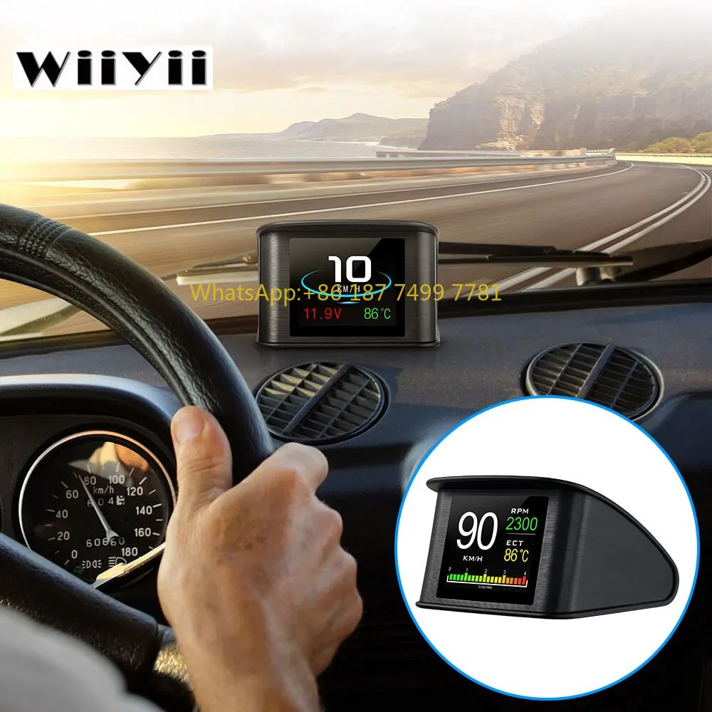 : Elektroniczne zegary samochodowe