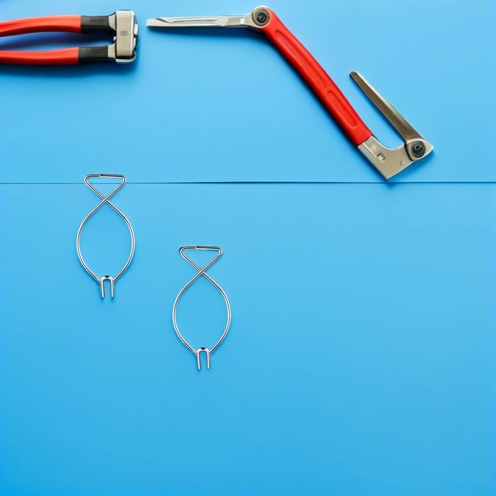 

70Pcs Automatic Rebound Ceiling Hooks Heavy Duty for Hanging Signs Decorations Ceiling Tile Clips Grid Suspend Use Convenient