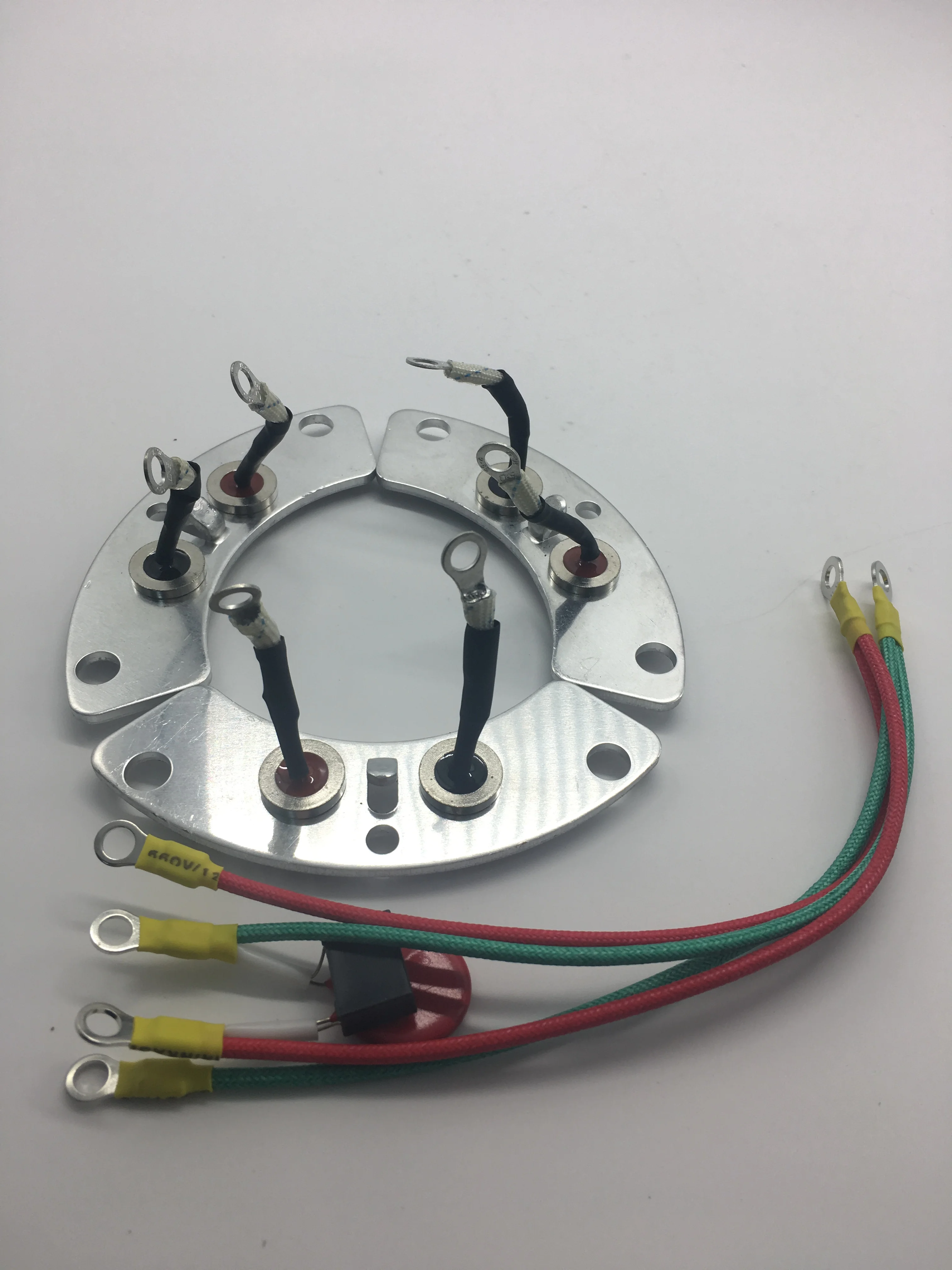 

Free Shipment ! Chinese Factory Rotating Diode Set T30 Bridge Kits 3Pcs Per Set Rectifer T30 Diode Plate Including Varistor