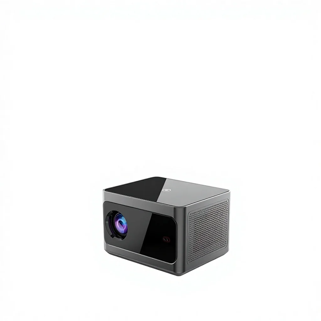 

Умный проектор для домашнего кинотеатра с Full HD 1080P, Android 9.0, автофокусом, BT5.0, 5G WiFi и автоматической коррекцией трапецеидальных искажений