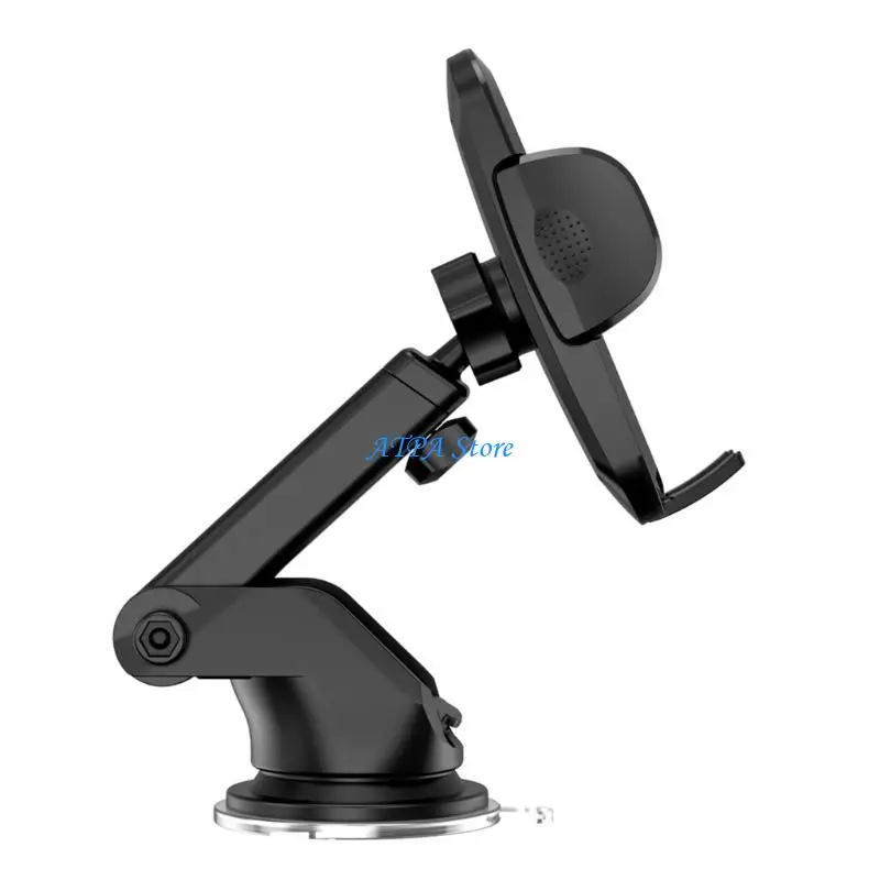 

U13C Phone Mount for Car Stable and Flexible Suction Cup Air Vent Dashboard Windshield Cellphone Holder Navigations Stand