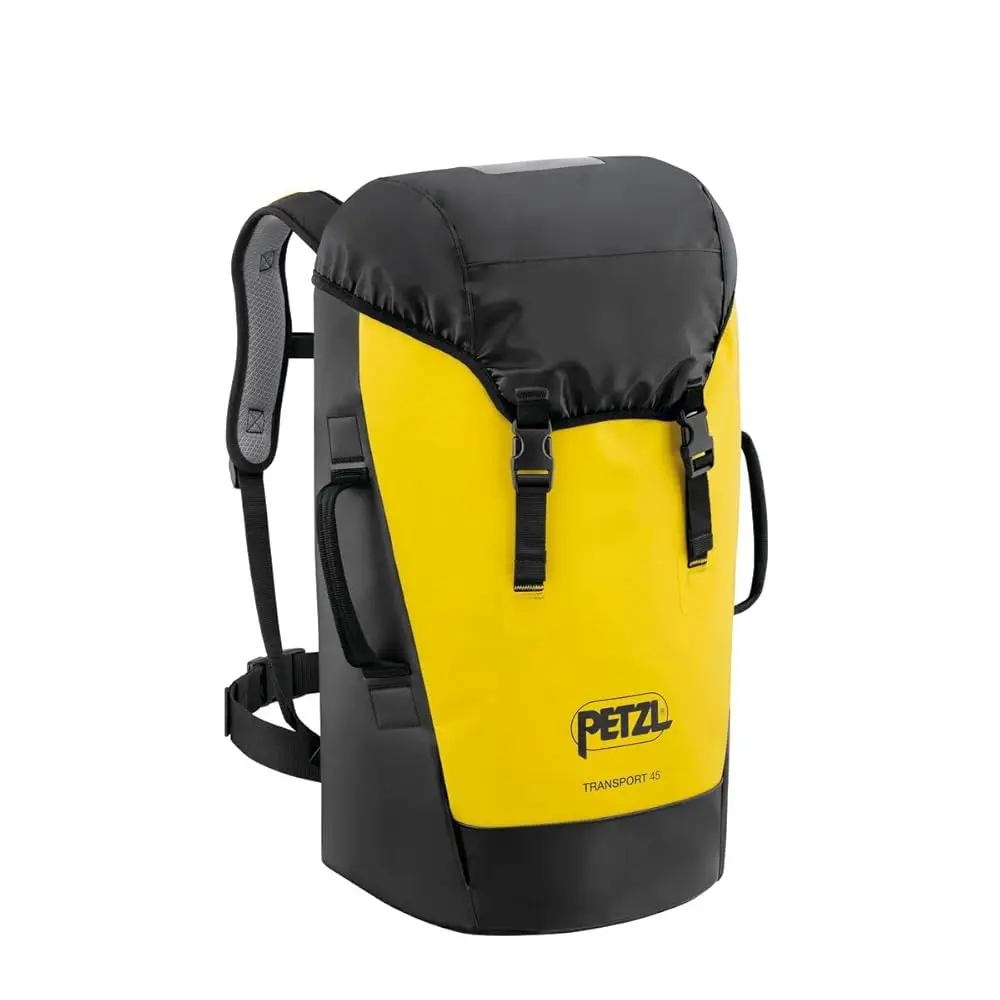 

- Transport Backpa Material 45 L, Yellow-Black, Taglia Unica
