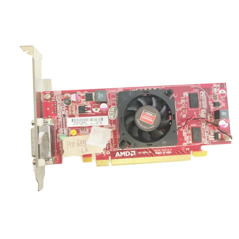 

Desktop Graphic Video Card For HP AMD HD 8350 1GB DDR3 PCI-E x16 716523-001