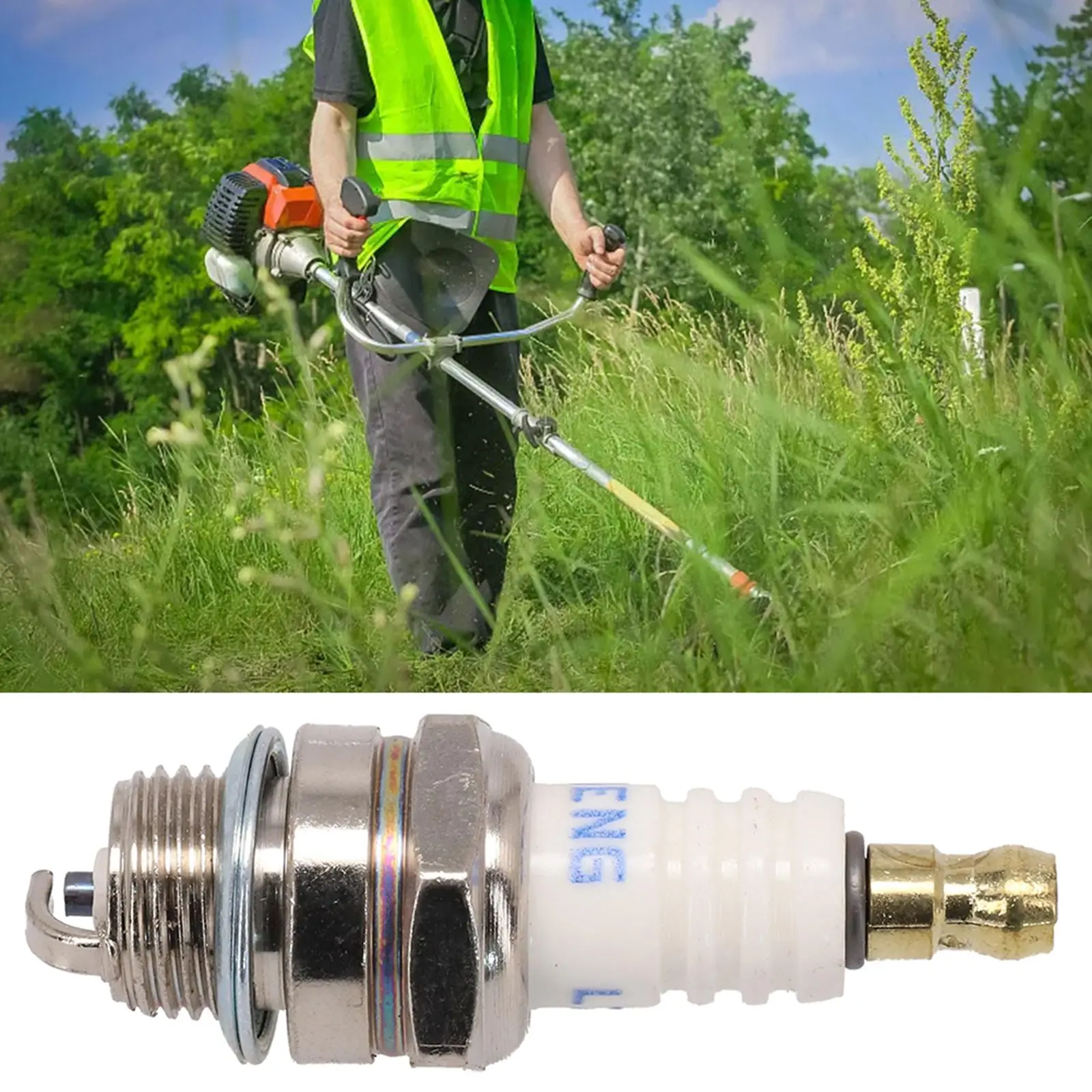 Spark para Spark RJ19LM, compatible con BR2LM GL2RC, recortadora, cortacésped, repuestos, accesorios de herramientas eléctricas de jardín