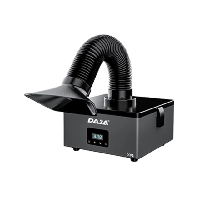 2025Industrial Movable Economical Dust Control Systems Portable Fume Extractor Smoke Purifier Dust Collector for Laser Engraving