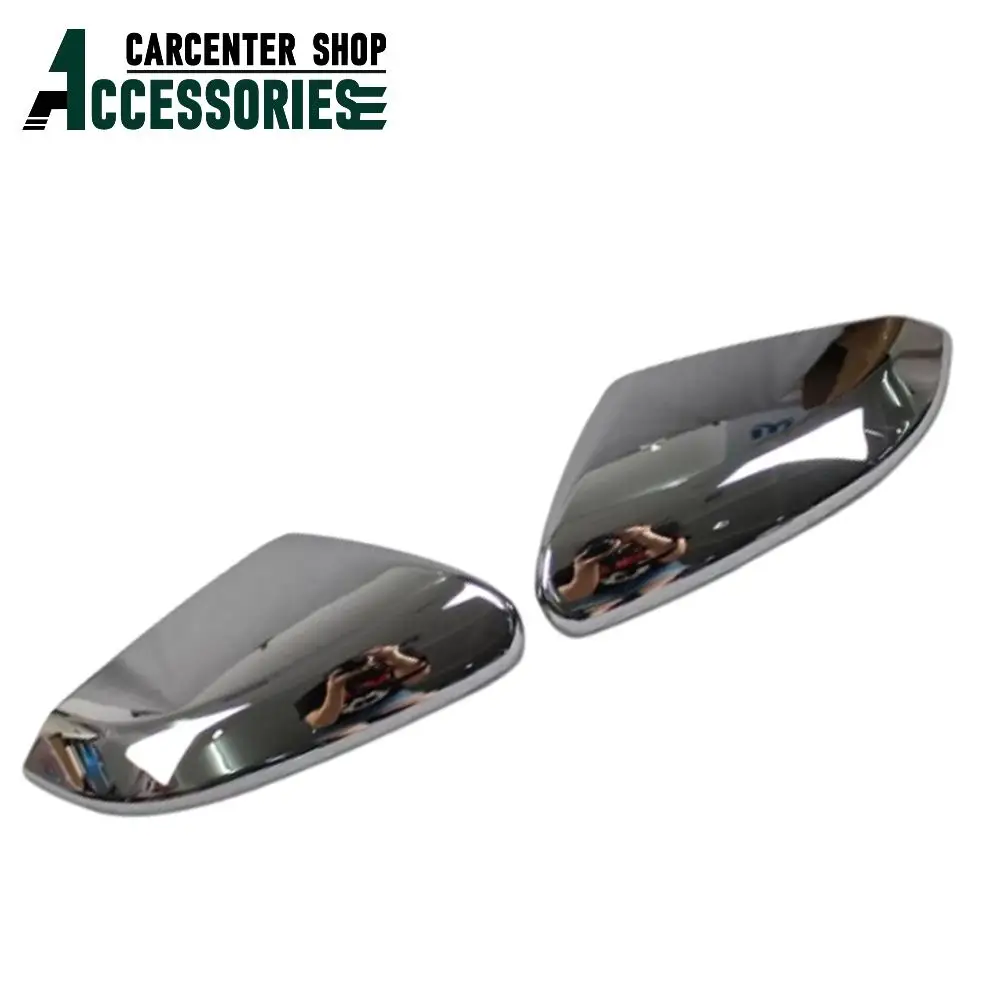 

Chrome Door Side View Mirror Lip Spoiler Lid Cover For CIVIC 2016 2017 2018 2019 2020 2021