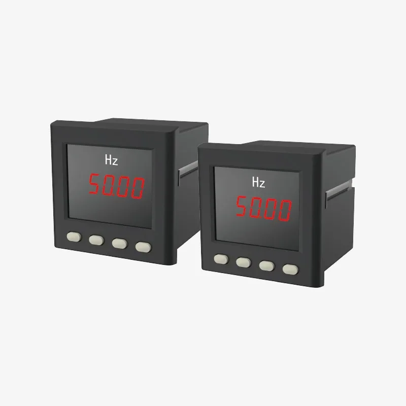 LNF80F intelligent electrical measuring instrument, multifunctional single-phase digital display voltmeter measuring instrument